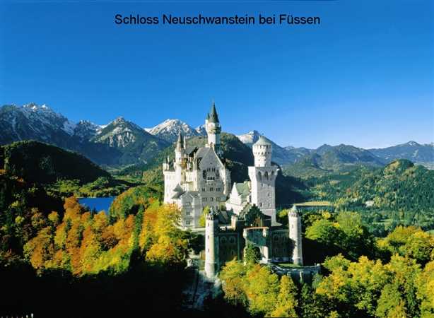 Schloss Neuschwanstein