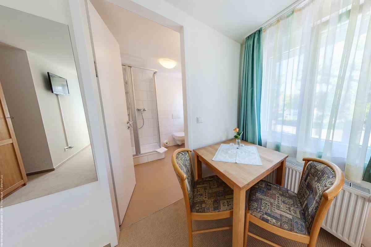 Doppelzimmer zur Einzelnutzung