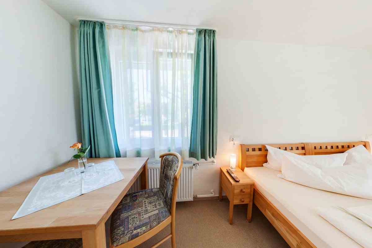 Doppelzimmer zur Einzelnutzung