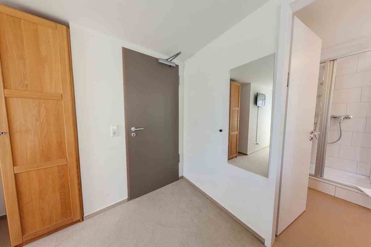 Doppelzimmer zur Einzelnutzung