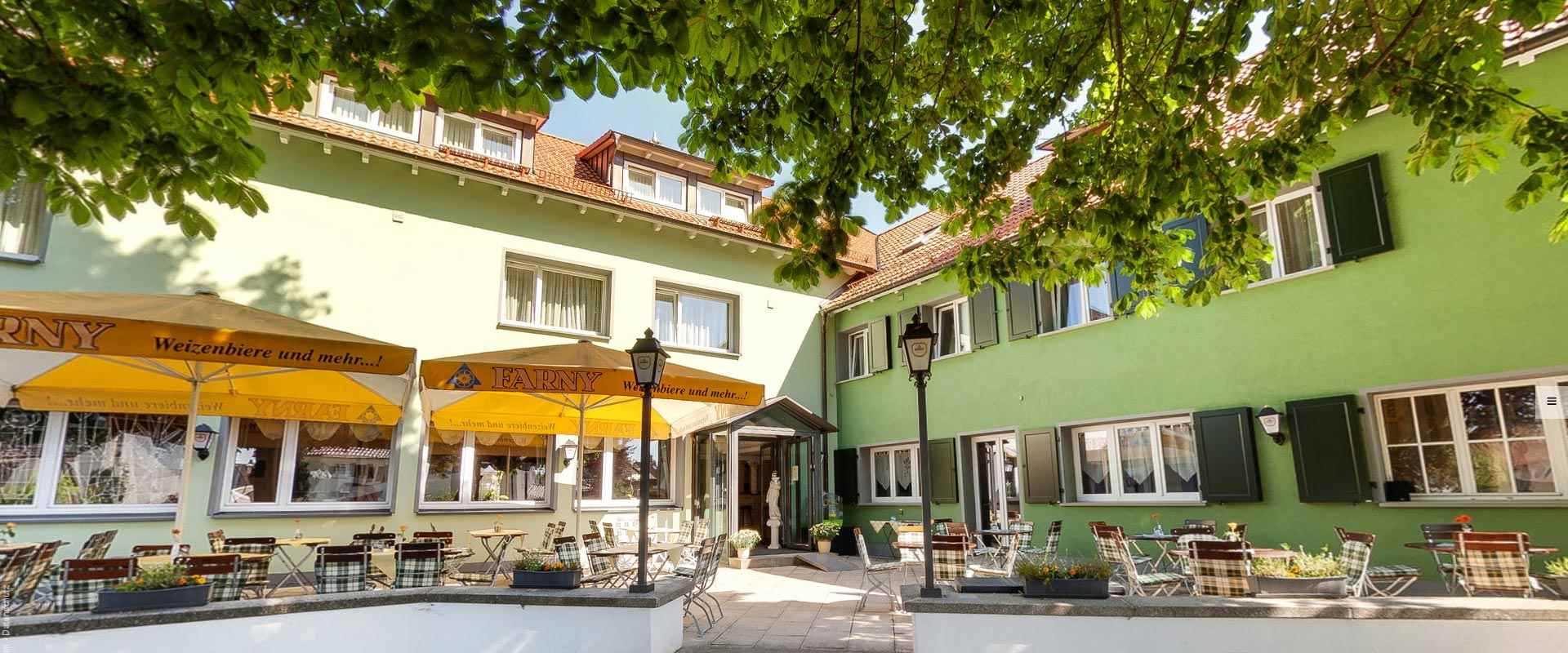 Hotel Prassberger und Griechische Taverne Estia in Wangen3